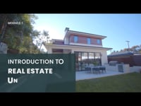 Module 1: Introduction to Real Estate Underwriting