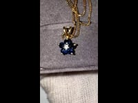 Sapphire Pendant