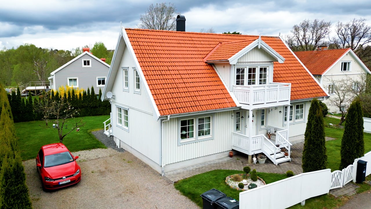 8 rum Villa på Lilla Bråtavägen 21 Lerum - Bråta Lerums kommun - bild 2