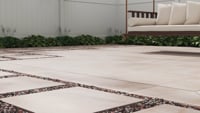 Praia Crema 24x24 Matte Paver