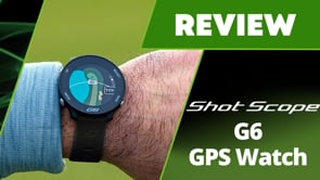 Shot Scope G6 GPS Watch Review