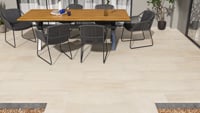 Arterra Caldera Blanca 16x47 Rectified Matte Porcelain Paver
