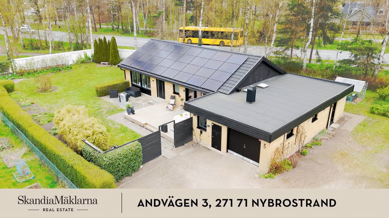 5 rum Villa på Andvägen 3 Nybrostrand Ystads kommun - bild 2