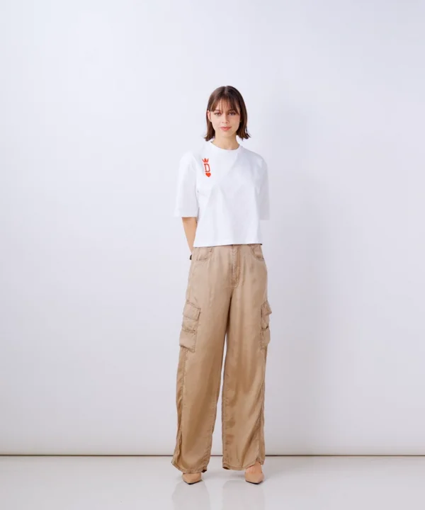 DSC / キュプラカーゴパンツ BOTTOMS Night STORE | ダブル