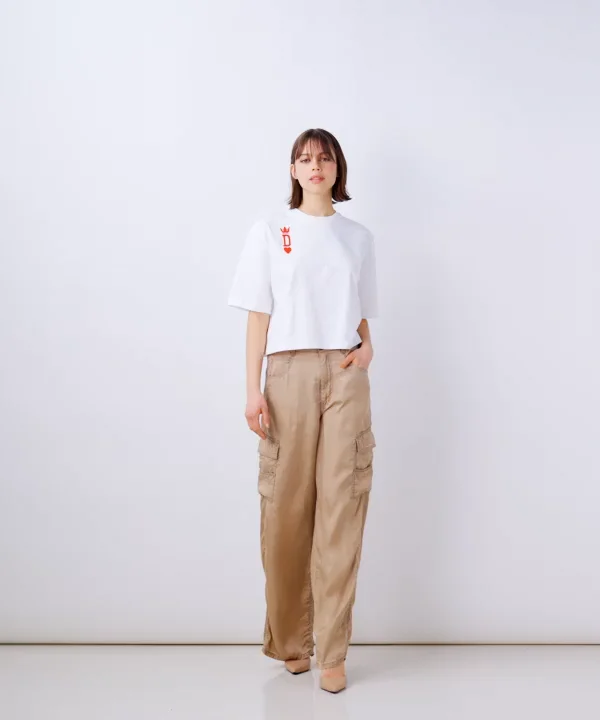 T出品 DSC / チェーンステッチTシャツ TOPS Night STORE | ダブル