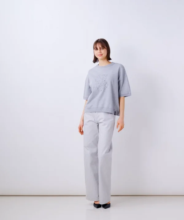 新品 DOUBLE STANDARD ダブスタ ロープベアTシャツ 25SS 新品 DOUBLE STANDARD ダブスタ ロープベアTシャツ 25SS 楽天