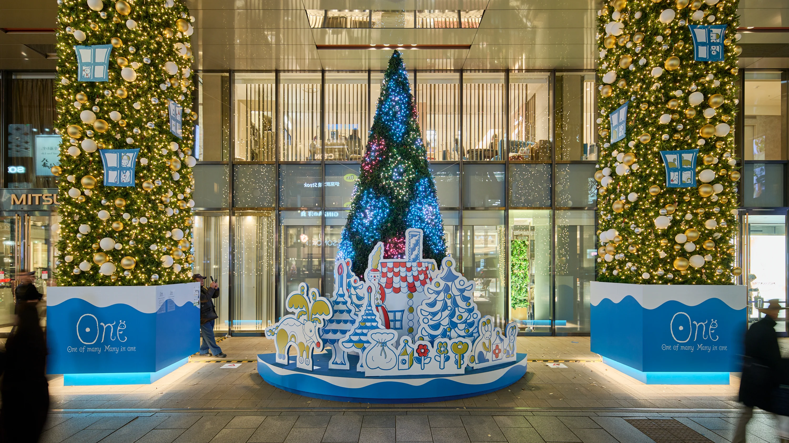 三越伊勢丹グループクリスマスキャンペーン 2024 – 日本デザインセンター