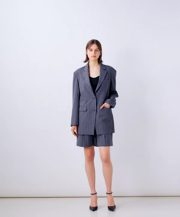 Sov. / サッカーストライプジャケット OUTERS Night STORE | ダブル