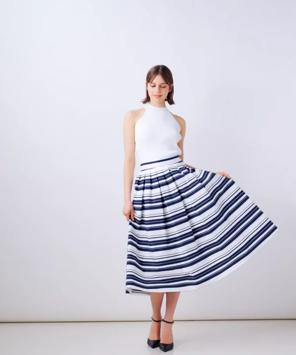 Sov. / ストレッチヤーンアメスリニット TOPS Night STORE