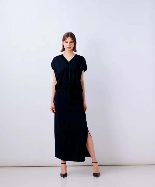 Sov./ Evincose Vネックプルオーバーニット TOPS Night STORE