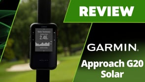 Garmin Approach G20 Solar Review