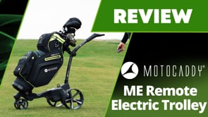 Motocaddy ME Remote Electric Trolley