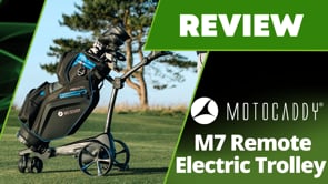 Motocaddy M7 Remote Electric Trolley