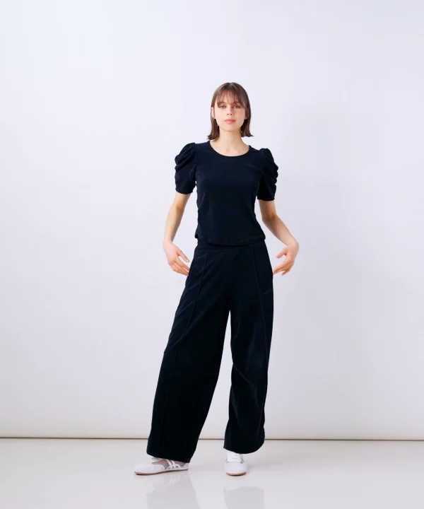 ESSENTIAL / マイクロZパイルパンツ BOTTOMS Night STORE