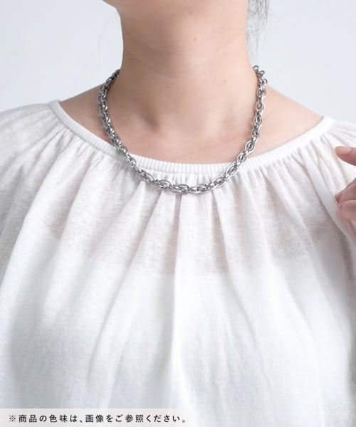 ダブルリンクチェーンネックレス | [公式]スタディオクリップ（studio