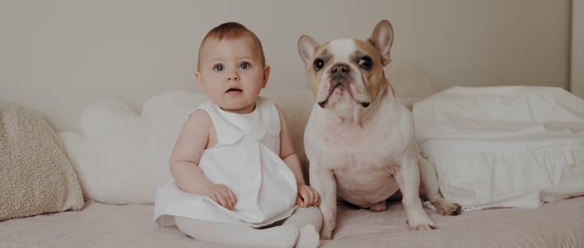 Ava Maria - christening day