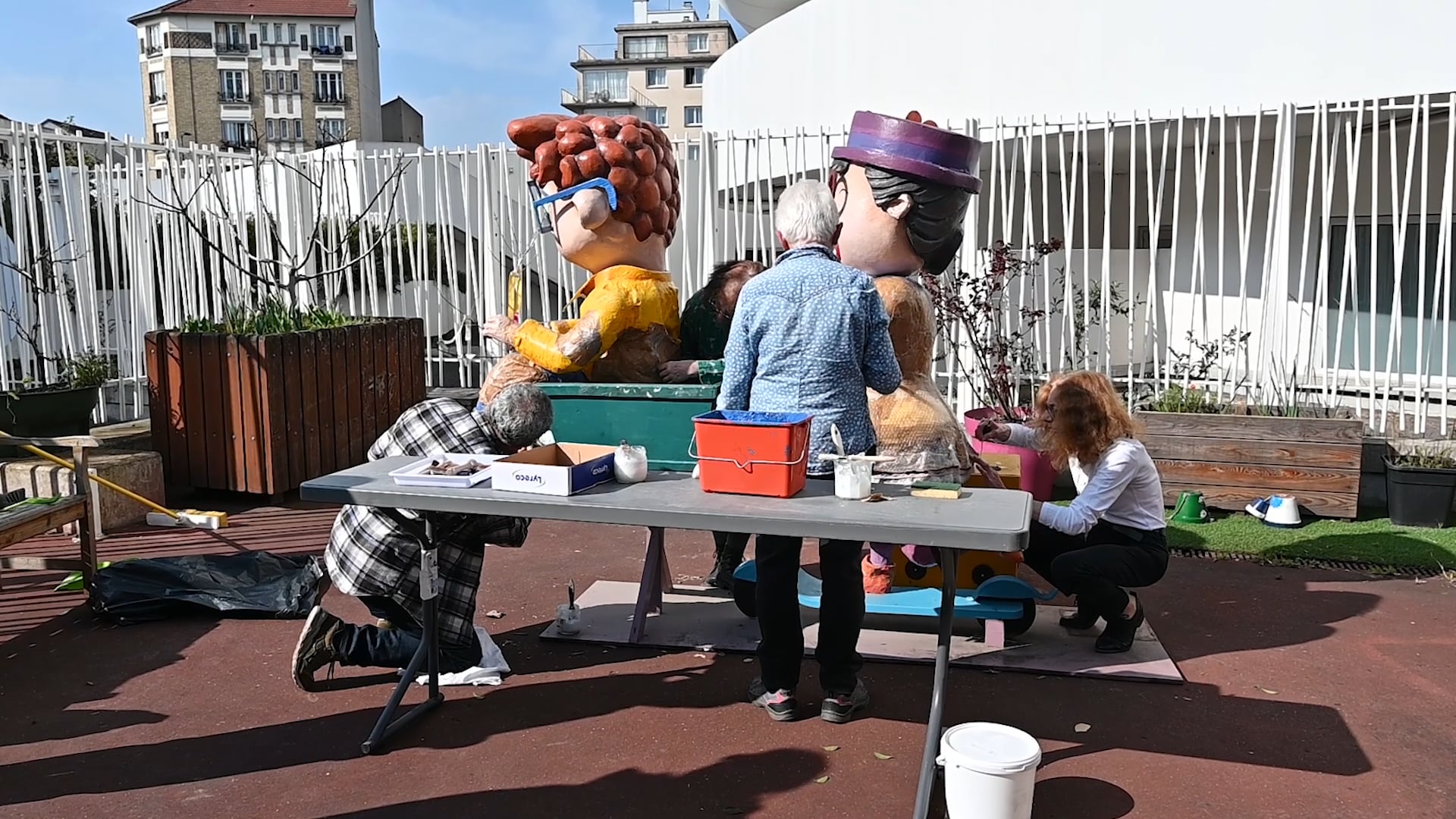 Avril 2025 : Agir prépare le carnaval