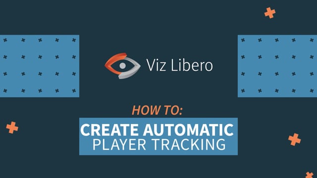Viz Minute: How to create Automatic Player Tracking in Viz Libero