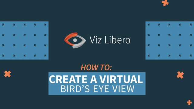 Viz Minute: How to create a virtual bird's eye view in  Viz Libero