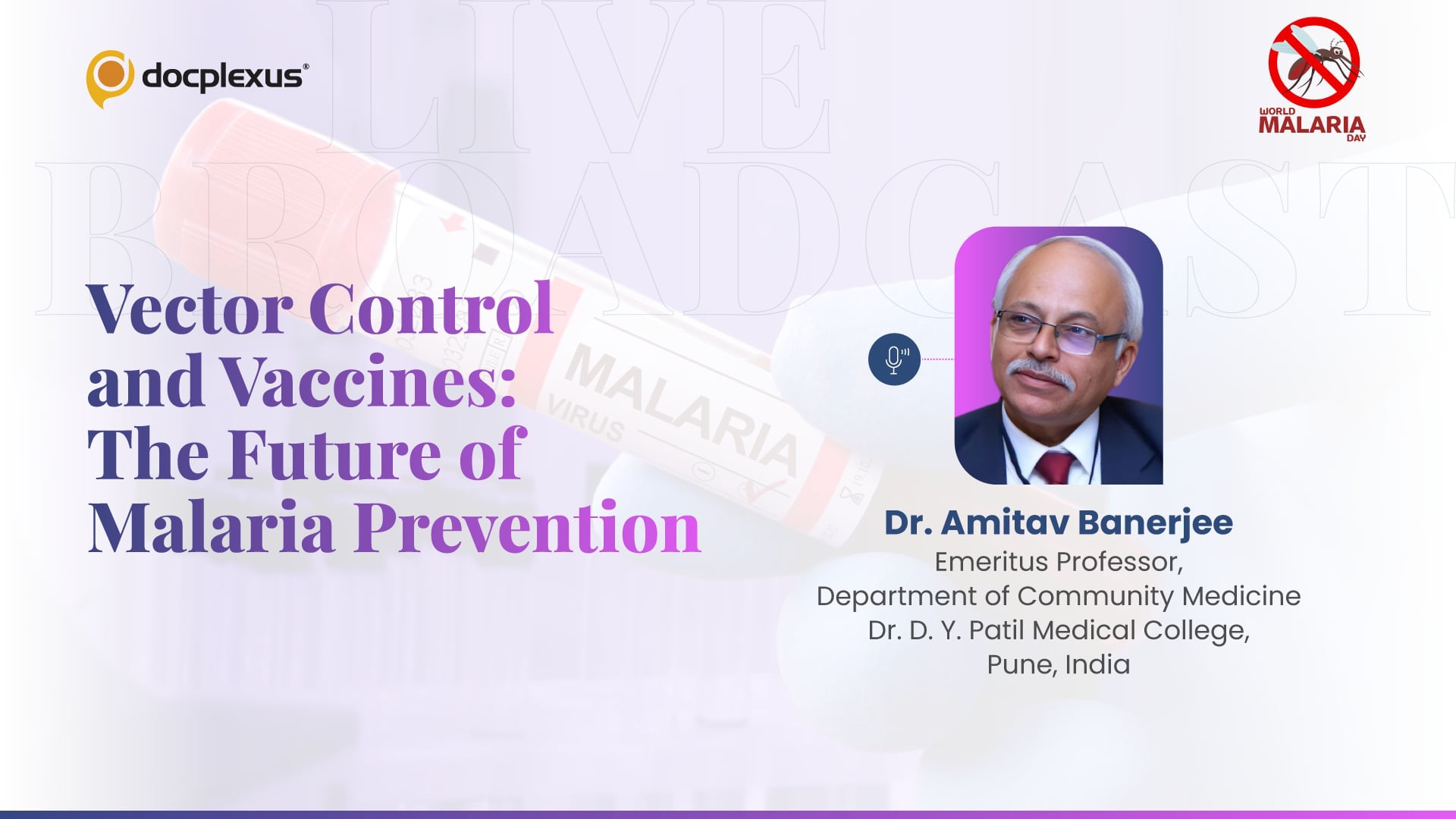 Vector Control and Vaccines: The Future of Malaria Prevention