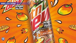 Introducing Mango Flavored Mt. Dew