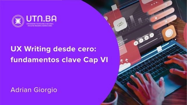 UX Writing desde cero: fundamentos clave