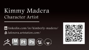 Vimeo video thumbnail for Kimmy Madera - Demo Reel 2025