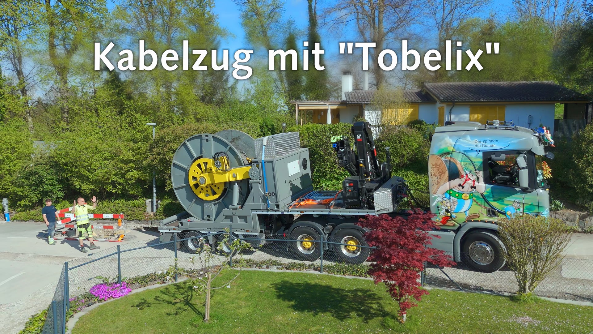 Römer AG | Kabelzug mit "Tobelix"