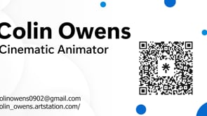 Vimeo video thumbnail for Colin Owens Animation Reel