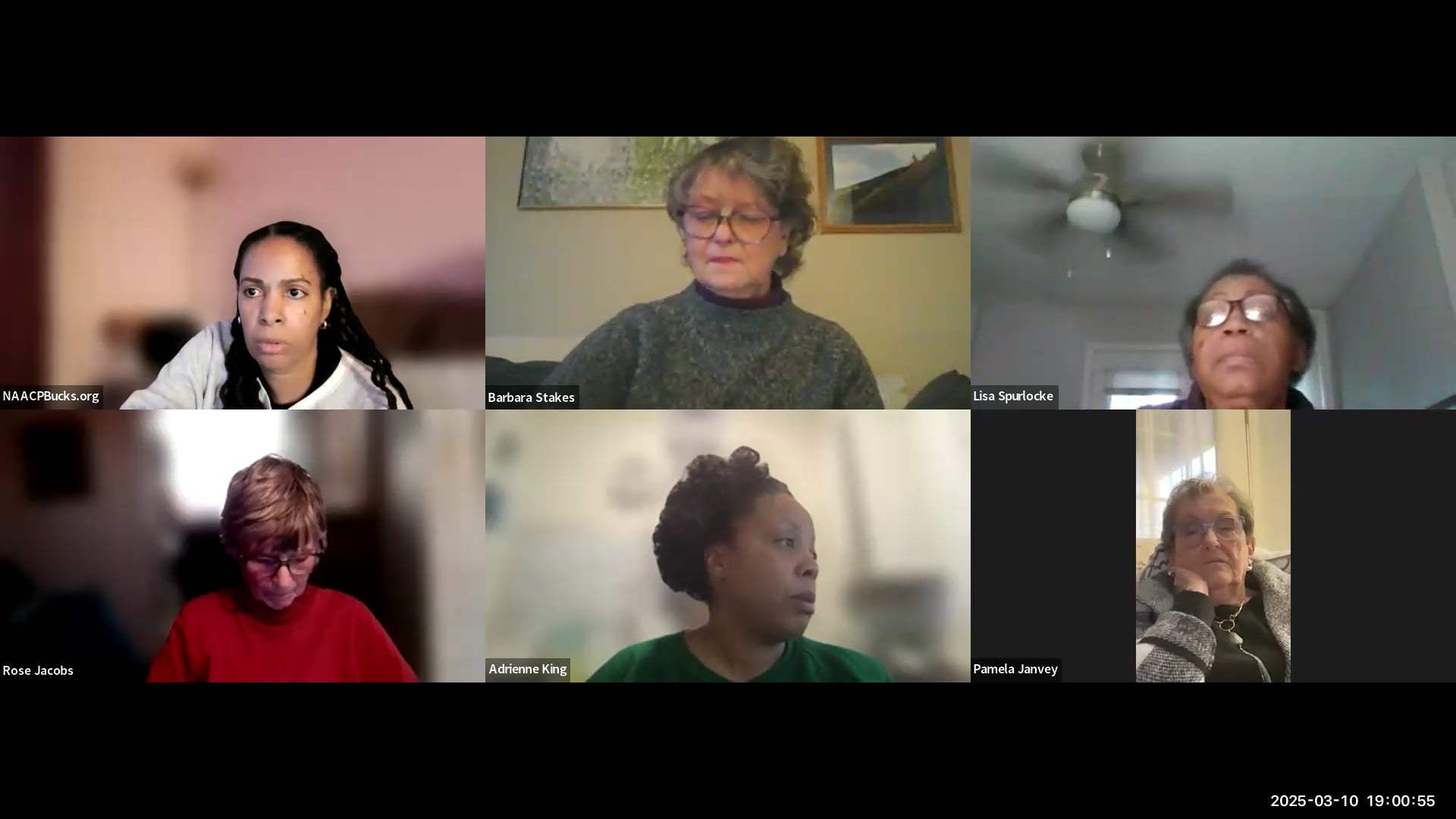 General Membership Meeting March 10, 2025