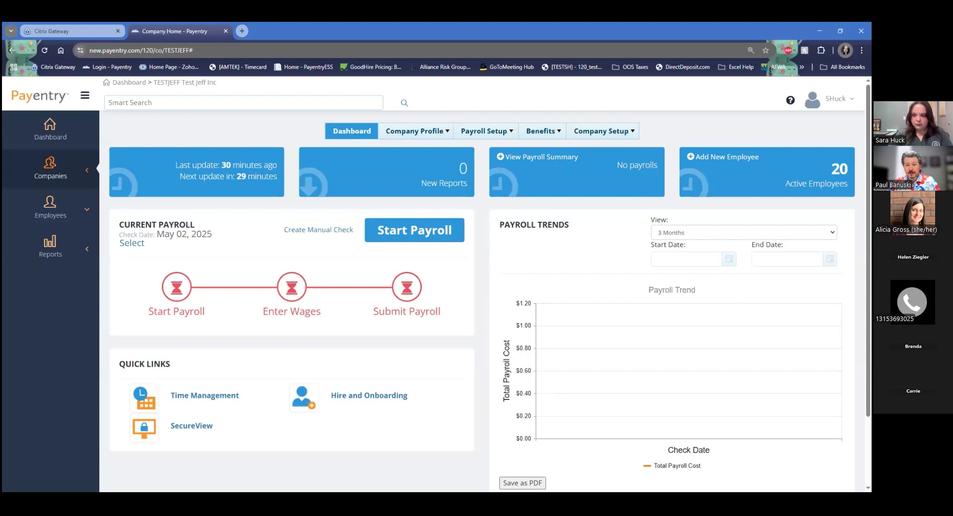 Hr One Payroll Training And Development Session 12