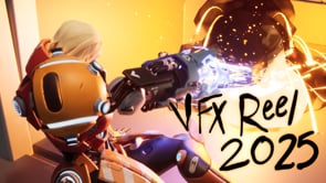 Vimeo video thumbnail for Annie Granger VFX Reel 2025