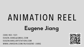 Vimeo video thumbnail for Eugene Jiang - 3D Animation Reel