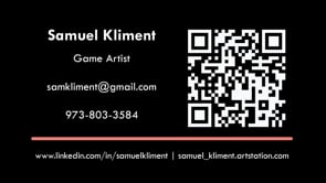 Vimeo video thumbnail for Sam Kliment Demo Reel 2025