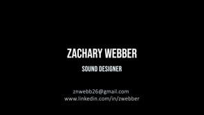 Vimeo video thumbnail for Zachary Webber Senior Reel
