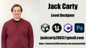 Vimeo video thumbnail for Jack Carty Level Design Reel