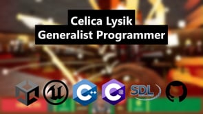 Vimeo video thumbnail for CelicaLysik_2025_Reel
