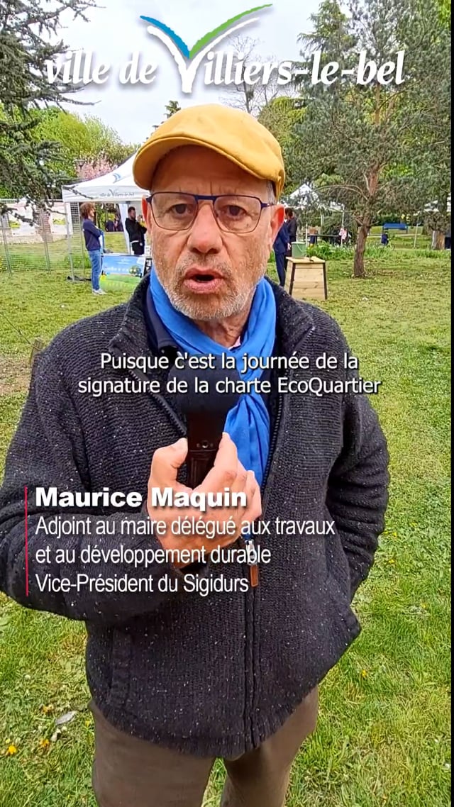 Vimeo Video : Un EcoQuartier pour vous et avec vous !