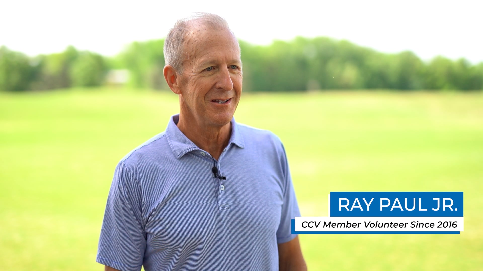 Member Volunteer Stories: Ray Paul