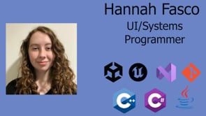 Vimeo video thumbnail for Hannah Fasco Demo Reel