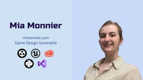 Vimeo video thumbnail for MiaMonnier_SENIORSHOWREEL_v2