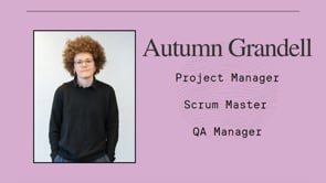 Vimeo video thumbnail for AutumnGrandellReel