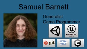 Vimeo video thumbnail for Samuel Barnett - Demo Reel