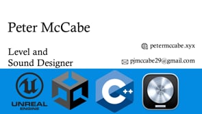 Vimeo video thumbnail for Peter McCabe Reel