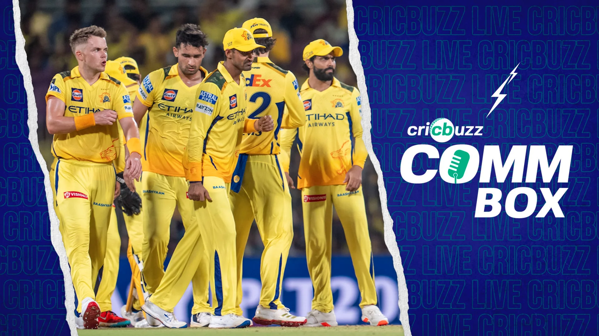 Cricbuzz Comm Box: IPL 2025 | CSK v SRH, 2nd innings