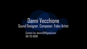 Vimeo video thumbnail for Sound Reel