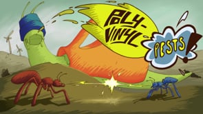Vimeo video thumbnail for Poly-Vinyl Pests Reel