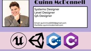 Vimeo video thumbnail for Quinn McDonnell Website Reel