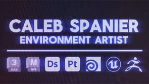 Vimeo video thumbnail for Caleb Spanier Environment Art Reel
