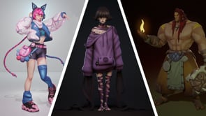 Vimeo video thumbnail for Olivia Steenburgh - Character Art Reel